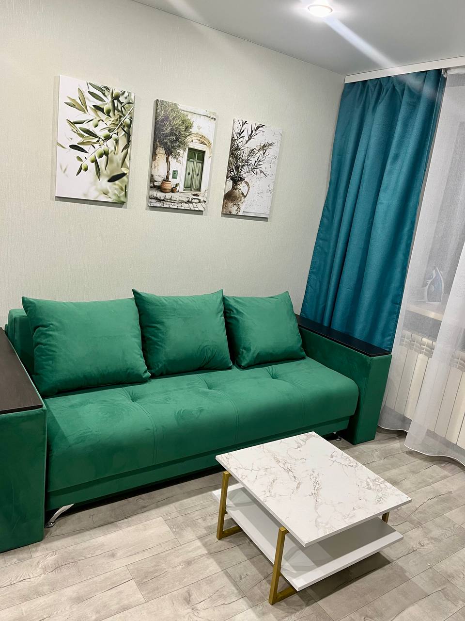 Квартира в центре (район авиацентра недалеко автовокзал) — 5500 руб.